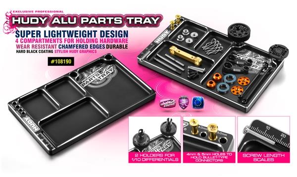 [H108190] HUDY ALU PARTS TRAY - H108190