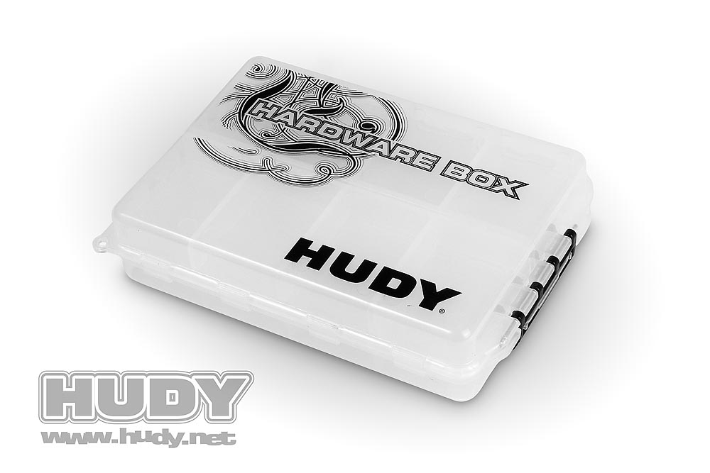 [H298010] HUDY PLASTIC BOX, DOUBLE SIDED - H298010