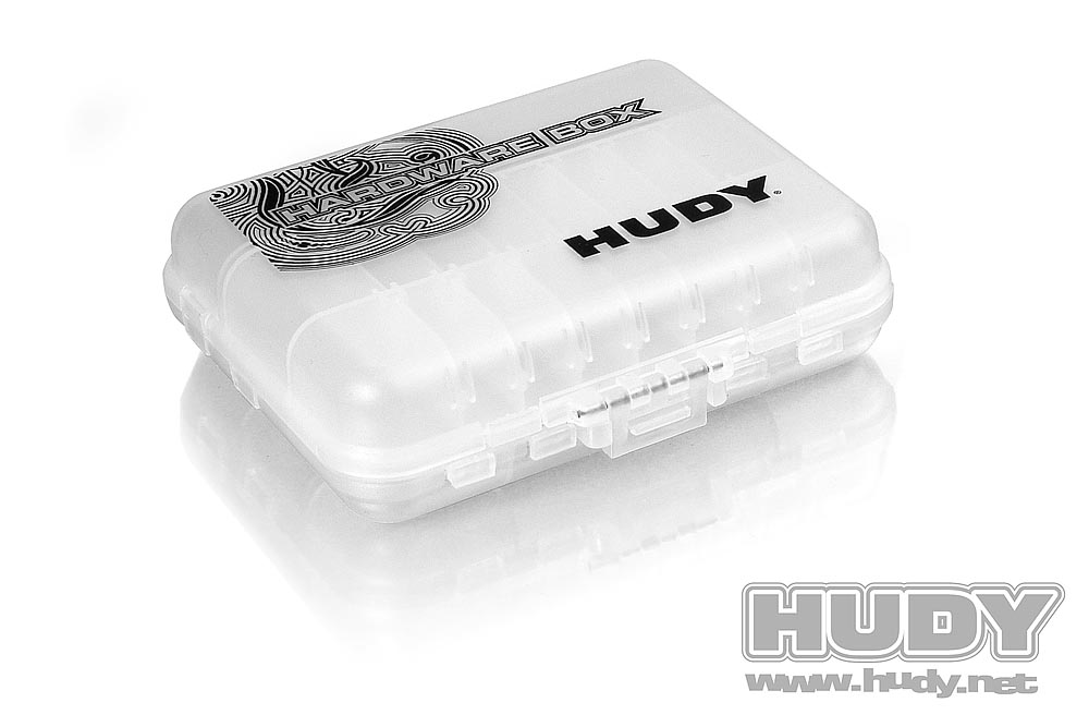 [H298011] HUDY PLASTIC BOX, DOUBLE SIDED - COMPACT - H298011