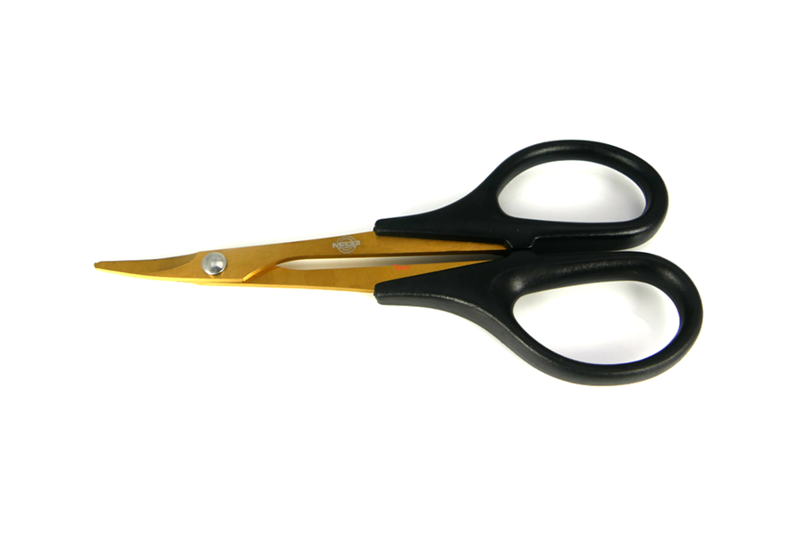 [MR33-SBCS] MR33 Gold Body Curved Scissor - MR33-SBCS