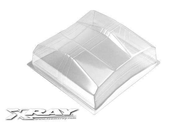 [X363510] XRAY LEXAN REAR WING 1MM (2) (X363510)