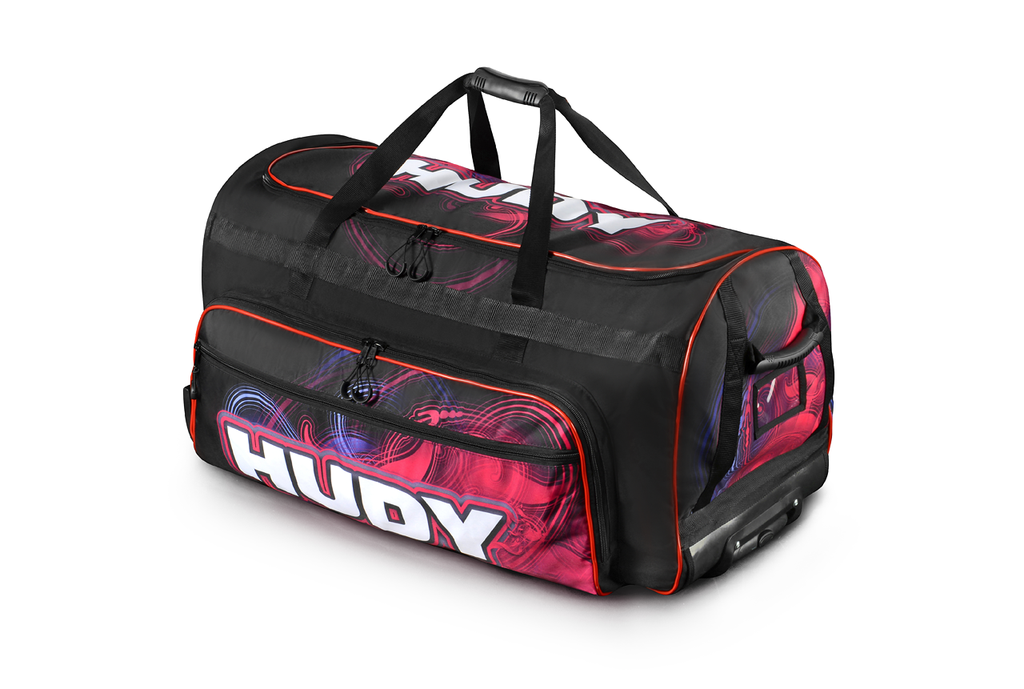 [H199155L] HUDY TRAVEL BAG WITH WHEELS - LARGE - H199155L
