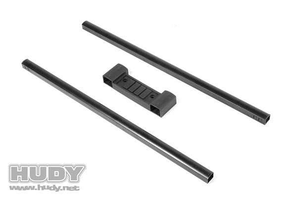 [H199097] TROLLEY ALU RODS + BRACE