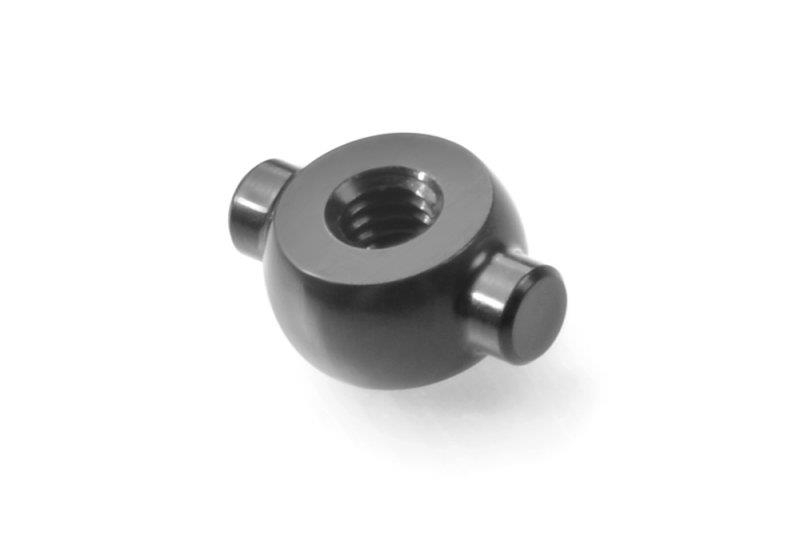 [X325072] ALU BALL DIFFERENTIAL 2.5MM NUT - X325072