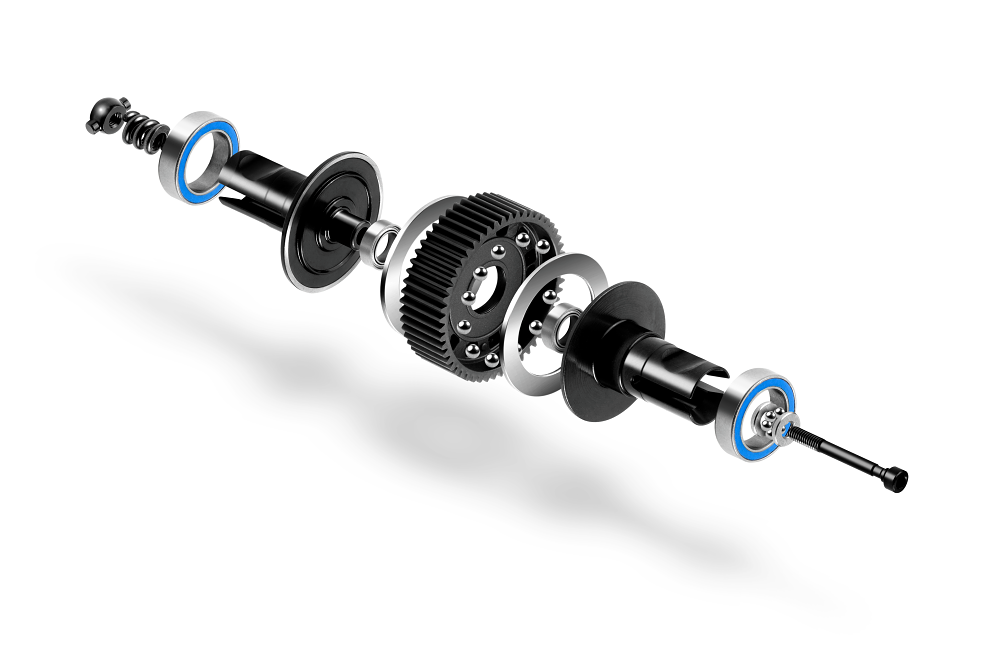 [X325003] BALL ADJUSTABLE DIFFERENTIAL - LCG - SET - X325003