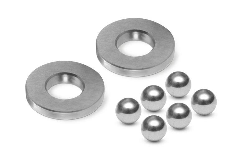 [X930126] Carbide Ball-Bearing Axial 2.5X5.4X0.8 - X930126