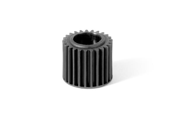 [X324225] COMPOSITE GEAR 25T - GRAPHITE - X324225