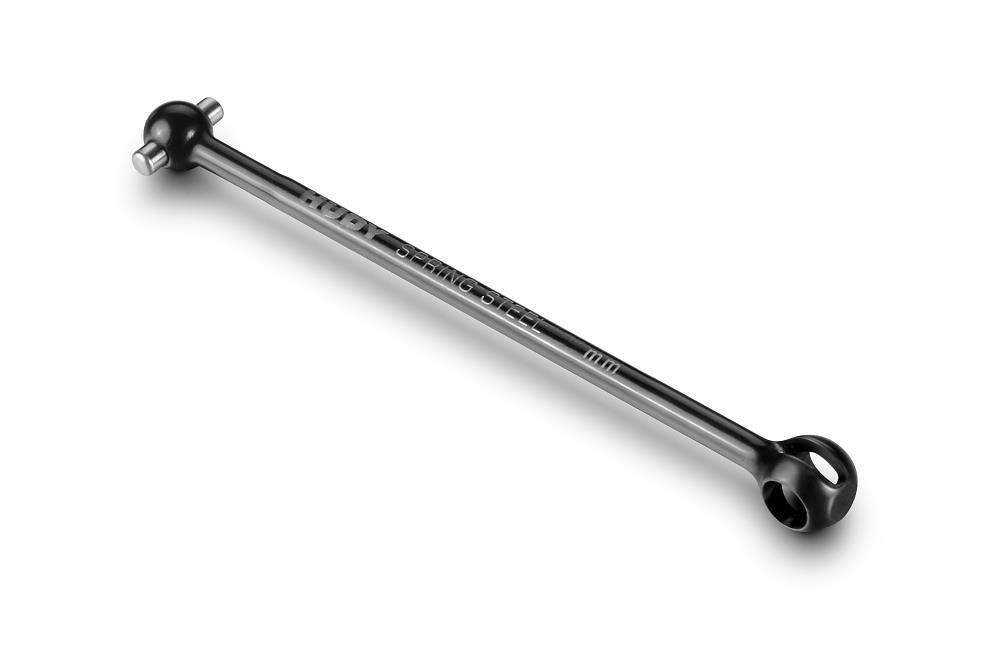 [X325327] REAR DRIVE SHAFT 77MM WITH 2.5MM PIN - HUDY SPRING STEEL - X325327