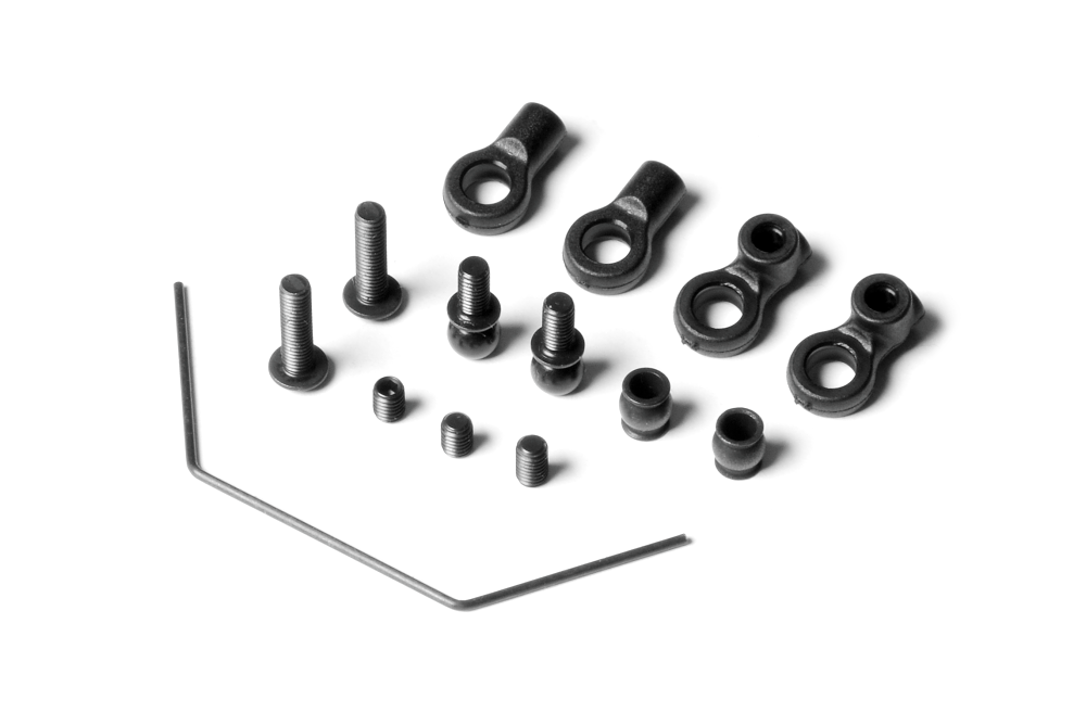 [X322400] XB2 ANTI-ROLL BAR FRONT 1.0MM SET - X322400