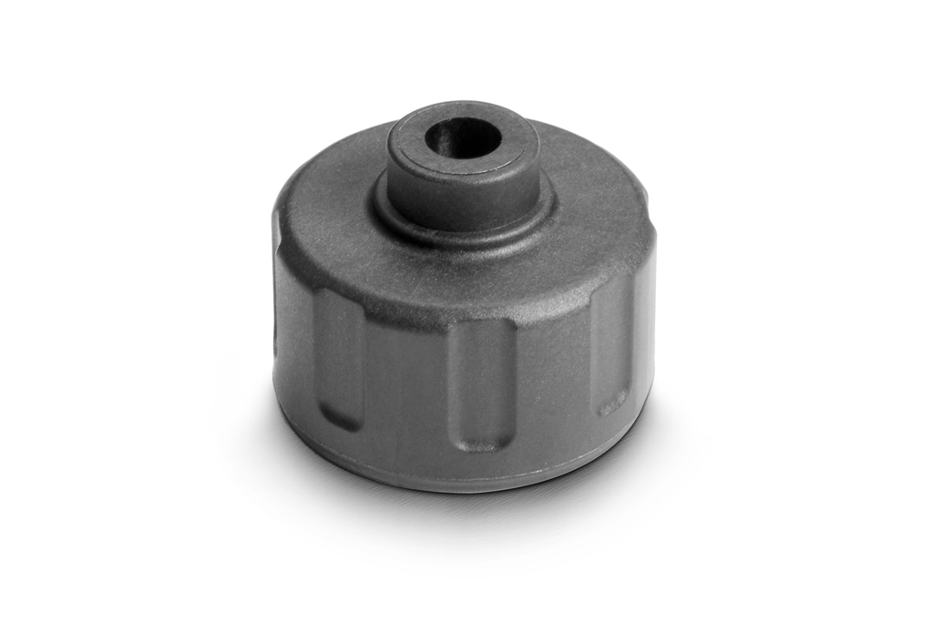 [X364912-G] COMPOSITE GEAR DIFFERENTIAL CASE - LARGE VOLUME - GRAPHITE - X364912-G