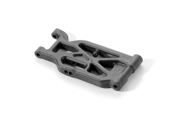 [X362112-G] COMPOSITE SUSPENSION ARM FRONT LOWER Graphite (CARPET) - X362112-G