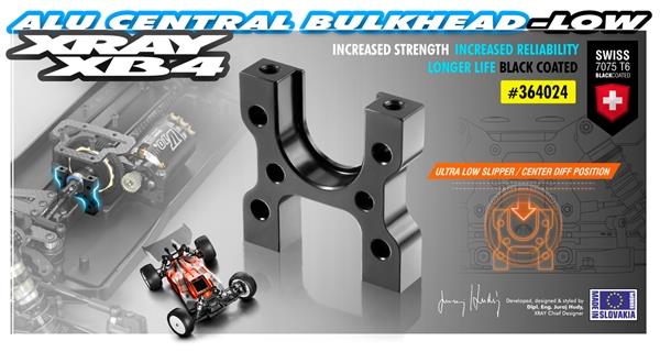 [X364024] ALU CENTRAL BULKHEAD - LOW - X364024