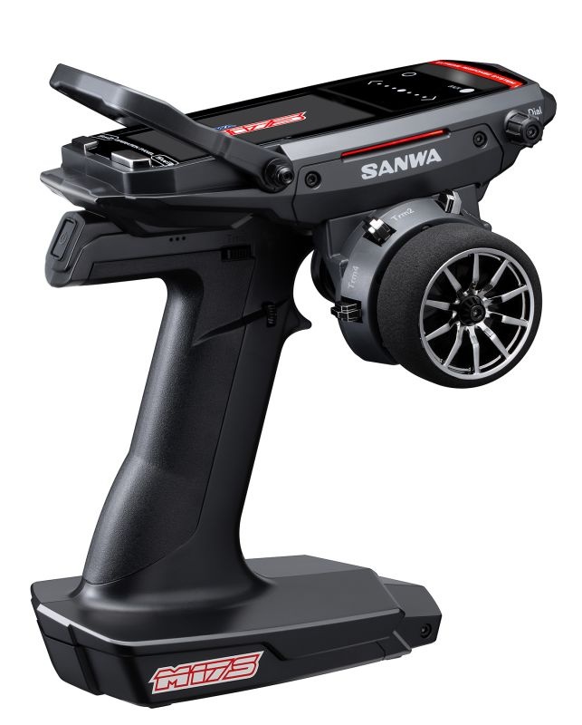 [SAN101A32971A] Sanwa M17S Radio + RX-493i Receiver - 4CH - 2.4GHZ - FH5 + Battery - SAN101A32483A