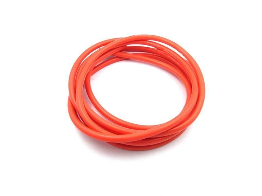 [MR33-SW-12R] MR33 12 AWG Silicone Wire 2m - Red - MR33-SW-12R