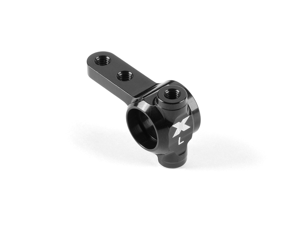 [X322261] ALU STEERING BLOCK LEFT - SWISS 7075 T6 - X322261