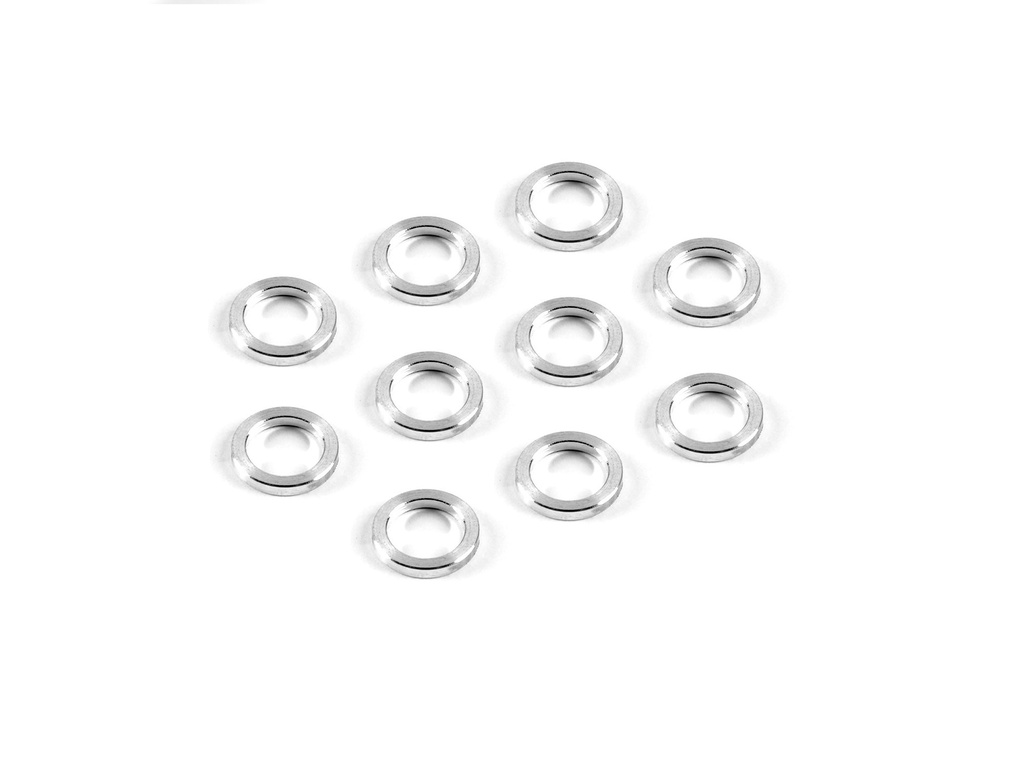 [X322270] ALU SHIM 5x7x1.0MM (10) - X322270