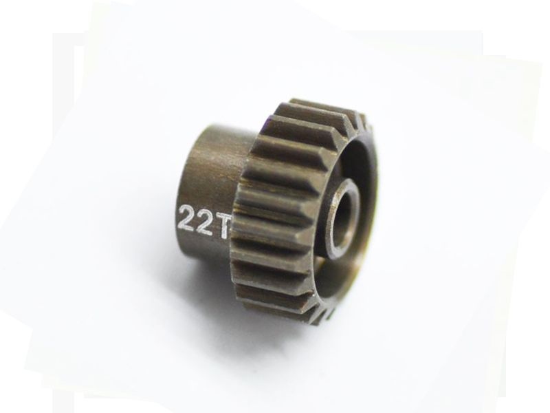 [AM-348022] Arrowmax Pinion Gear 48P 22T (7075 Hard) - AM-348022