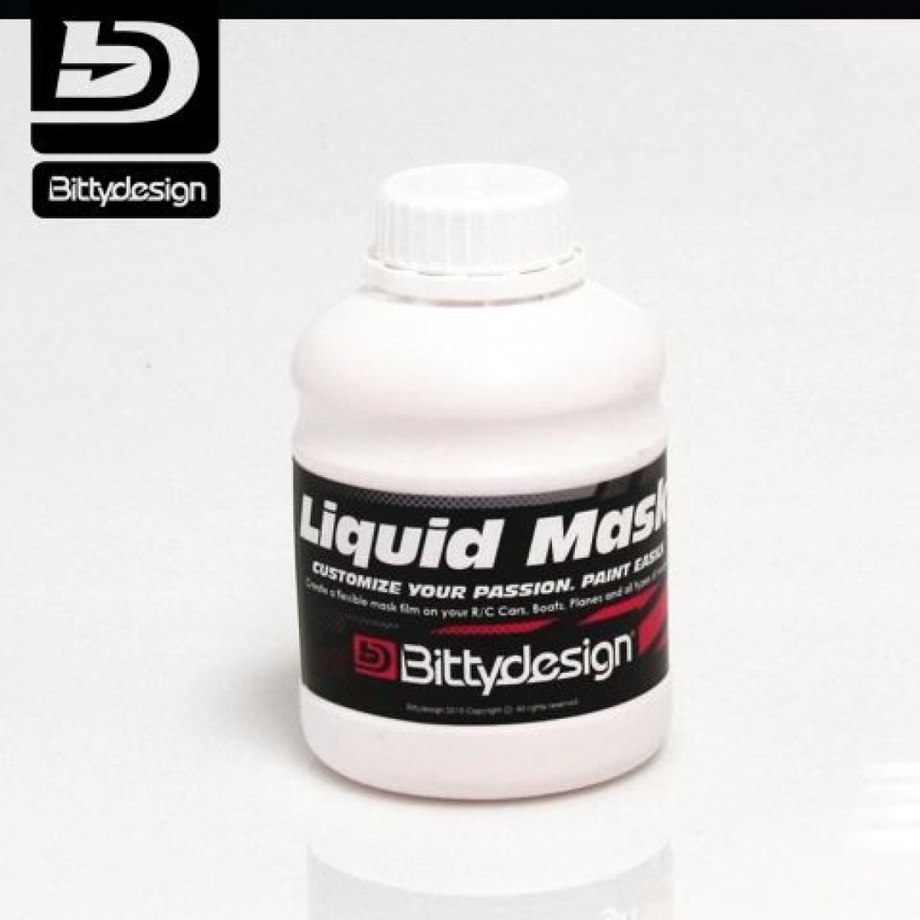 [BD-LM16] Bittydesign LIQUID MASK 500gr - BDLM-16