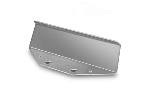 [X323521] XT2 LEXAN REAR WING - LOW DOWNFORCE - 323521