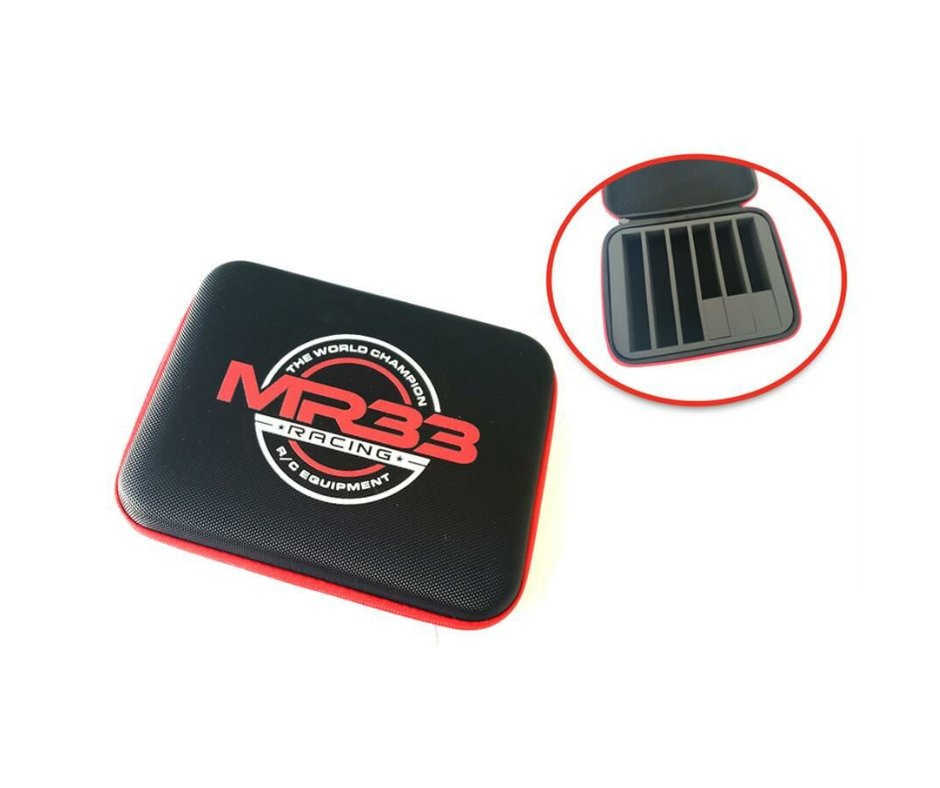 [MR33-BHC] MR33 BATTERY HARD CASE BAG, SHORTY AND LONG PACKS - MR33-BHC