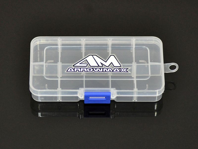 ARROWMAX 10-Compartment Parts Box (132 x 68 x 22mm) AM199521 ARROWMAX 10-Compartment Parts Box (132 x 68 x 22mm) AM199521